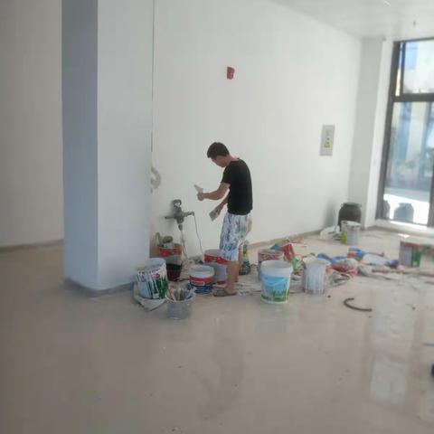 2020.6.18日坪山国检大楼项目施工情况