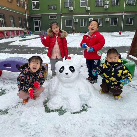 大雪已至  ❄️  冬已渐浓 🎊