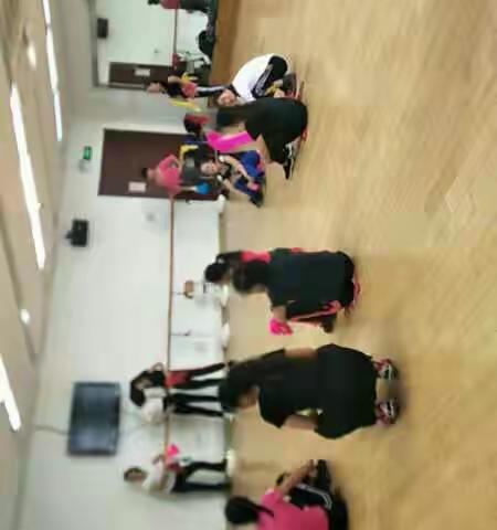 淮北市老体协积极备战省五届老运会