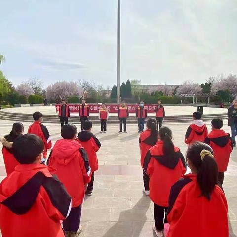 让文明之光照亮新征程--北冶镇开展新时代文明实践推动周活动