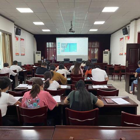 集中“充电”！看看他们在机关干部业务培训会学了啥