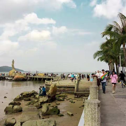 珠海游拍摄留影（深港珠澳行留影之三）