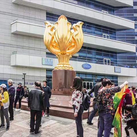 香港游拍摄留影（深港珠澳行留影之二）