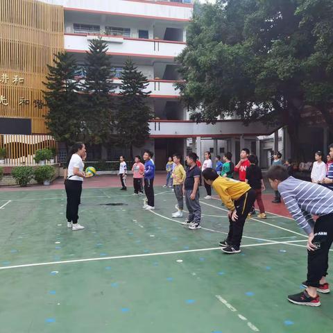 快乐排球，追梦前行—岩村路小学排球社团