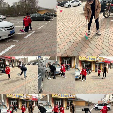 “大手拉小手，共创文明达拉特”达旗第二小学创城记