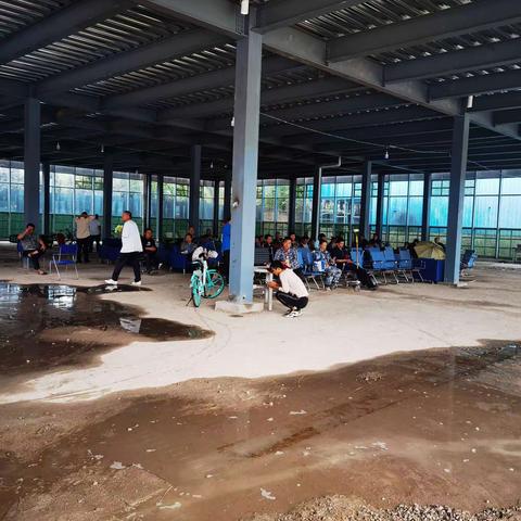 “我为群众办实事”——人社局党委落实汉城街道劳务市场建设工作