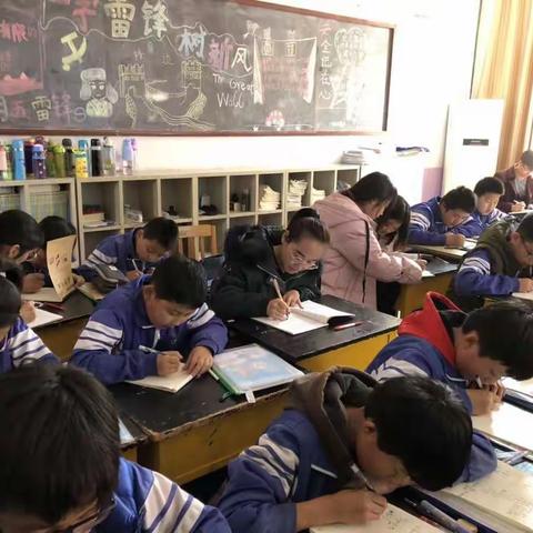 在课堂上如何更好的进行培优辅差——记庆云四中小学部数学教研活动