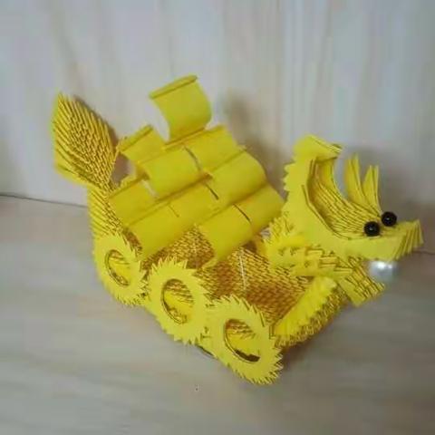 小小三角插，成就大梦想——庆云四中小学部三角插社团