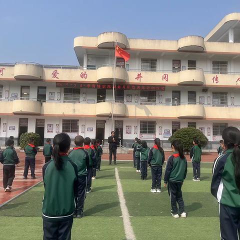 心中有雷锋，时时学雷锋——井冈山市坳里中心小学(上海燃气希望小学）学雷锋活动