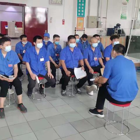双龙公司咀棒工段“问题案例教育法”助力质量提升
