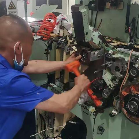 双龙公司咀棒工段“四字诀”开展设备预防性维修工作