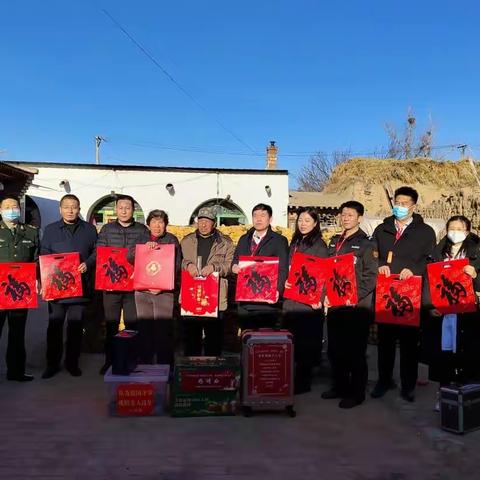 浑源县开展“你为祖国守岁我陪新人过年”新春拥军优属活动