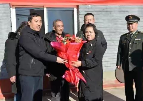 浑源县开展“你为祖国守岁、我陪亲人过年”新春拥军优属活动