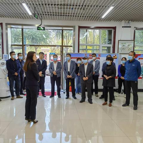 乐都区政协赴我区学习考察社区警务工作建设情况