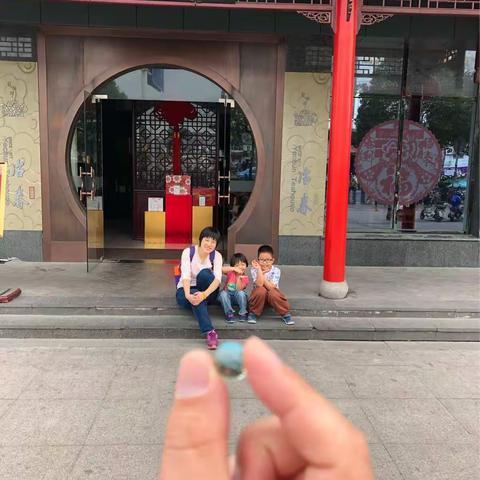 扬州第一天