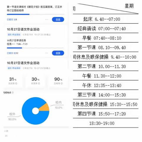 师生隔空不隔爱，“同心协力”战疫情——天宜学校初中部紧急启动线上教学活动