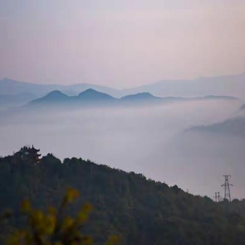 相约三门烟墩山