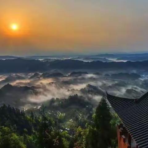 水上公路      曙色云腾