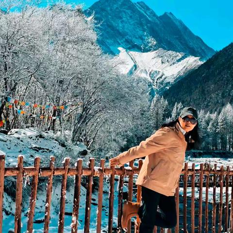 冰雪季，赴一场川西冬日盛宴（一）