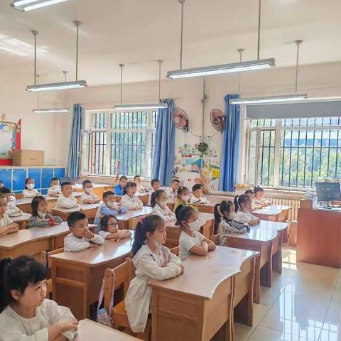 愿世间所有美好都如约而至——大同小学一年四班入学礼