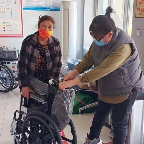 辅具发放进家庭  助力生活无障碍