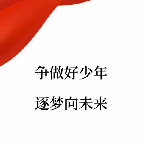 争做好少年，逐梦向未来——环城二小七色花中队喜迎二十大主题中队课