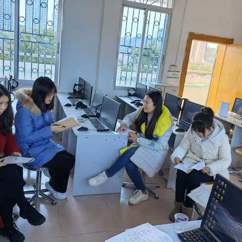 精彩说课绽魅力 以说促教助成长    ——2021-2022学年第一学期转水校本支援团