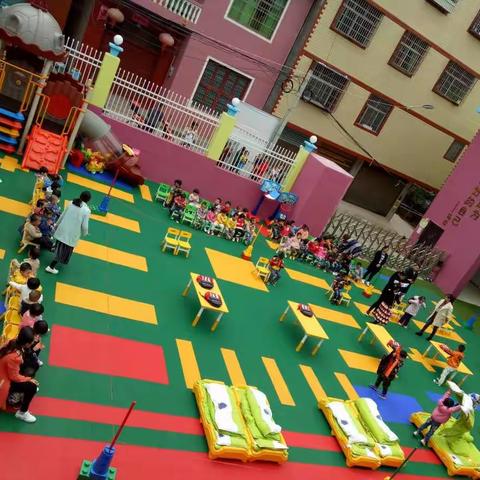 阿里巴巴幼儿园生活自理能力大比拼👍👍👍