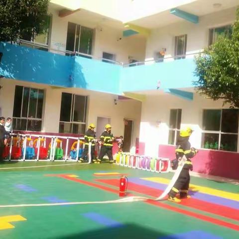 宁远阿里巴巴幼儿园消防培训及演练