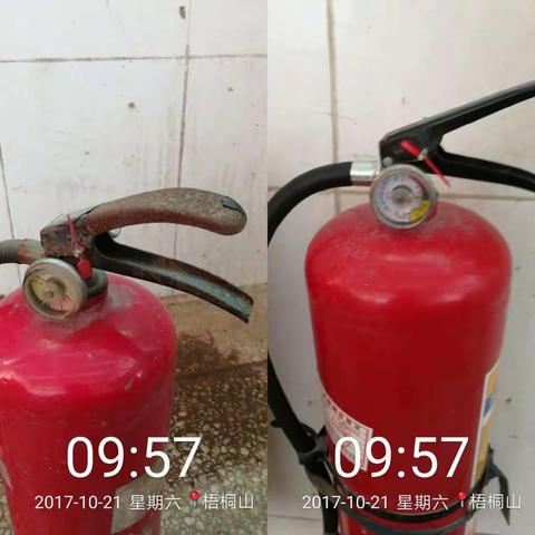 罗湖清运-D包-10月21日各站台安全生产排查及自查整改前后汇报