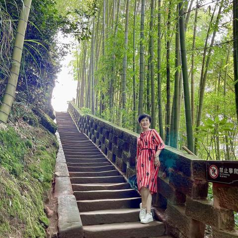 避暑.蜀南竹海（下）（天宝寨-仙寓洞-仙女湖-武坛-漫步）（20220704-06）