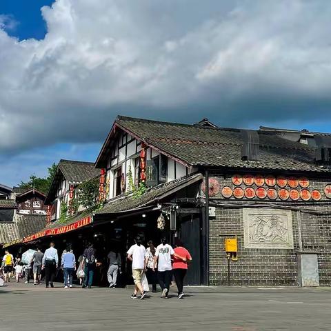 街子古镇休闲.端午节（20220603）