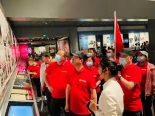 传承红色基因，践行红色初心，助推倍增发展