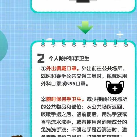 新型冠状病毒感染肺炎六大公众预防指南