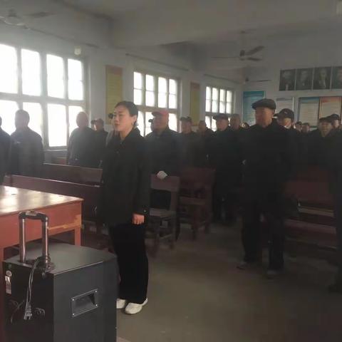 北曲沟村党支部四月份“学习党史，传承薪水，发扬作风”主题党日活动