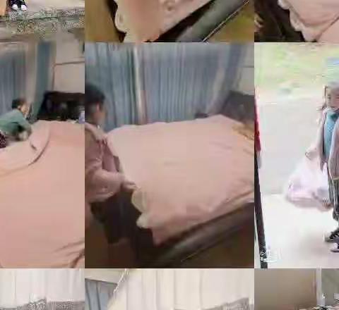 “做美食，学叠被，养习惯，助成长”争做宾虹好少年！