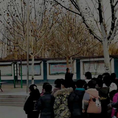 陆集乡中心小学开展“开学第一课”主题教育活动