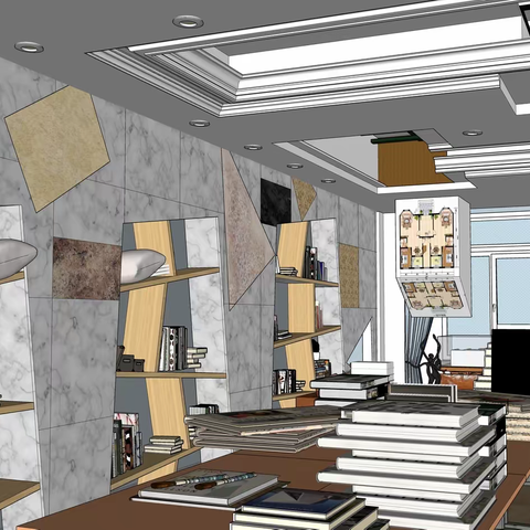 《计算机辅助设计二》有效课堂成果展