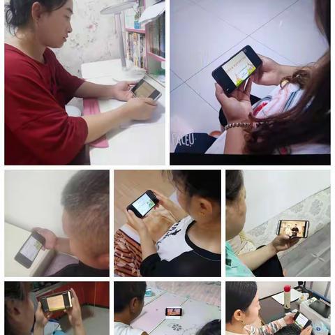 家长努力学习         孩子天天向上——繁荣小学组织观看王淑凤校长的讲座