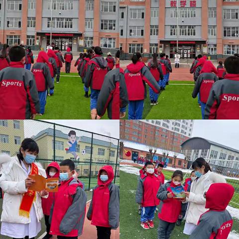 “防疫有我    爱卫同行”　　——扎兰屯市繁荣小学开展爱国卫生防疫活动