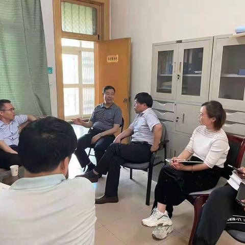 陕鼓集团董事长助理贾峰一行调研临潼养老产业