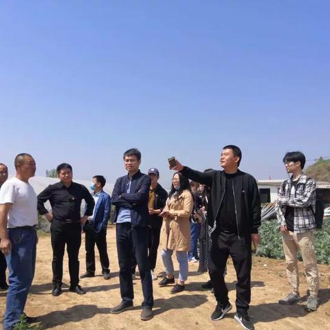 实施乡村振兴促进产业融合发展三年行动计划专家团队来临实地调研