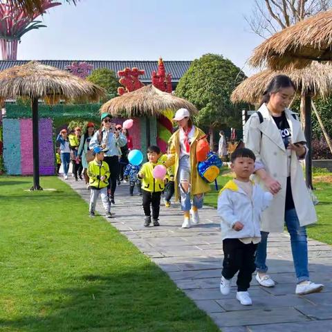 大手拉小手—— 紫薇都市田园春季特色亲子游火热进行中