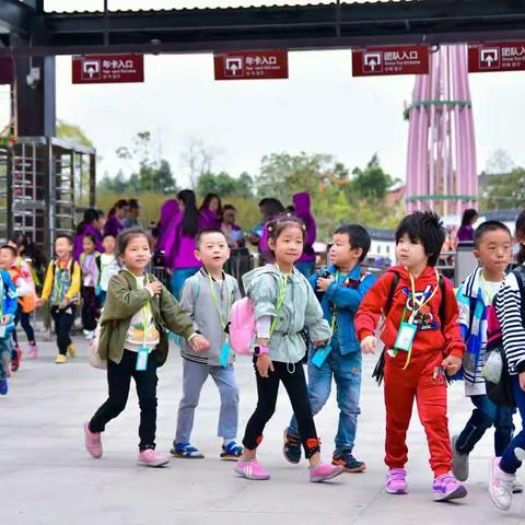 大家好，给大家介绍一下，这里是研学旅行的最佳选择――紫薇都市田园