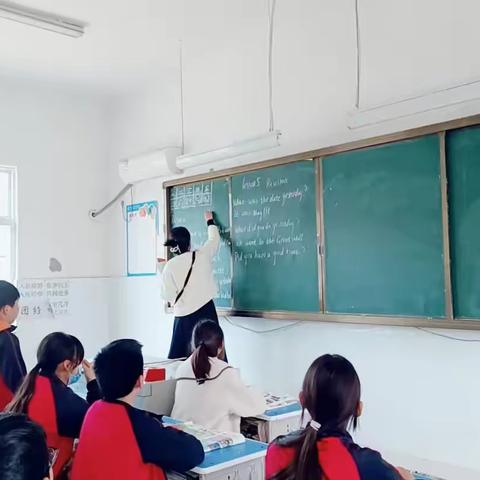 "英"为有你，"语"乐相随——记柘城县致远学校小学英语组公开课