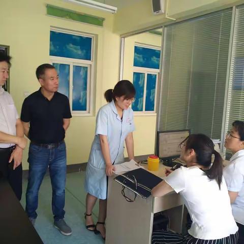 空港新城开展疫苗流通和使用专项检查