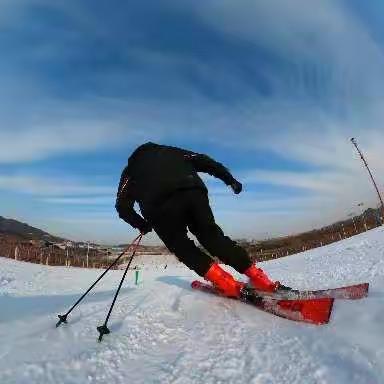 西山滑雪场体验