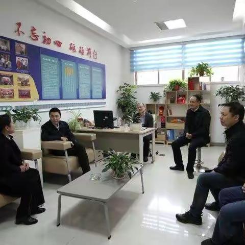 省公司党委委员、副总经理吕品到淮北分公司调研