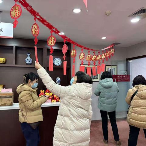 山东路支行"猜灯谜，庆元宵"活动