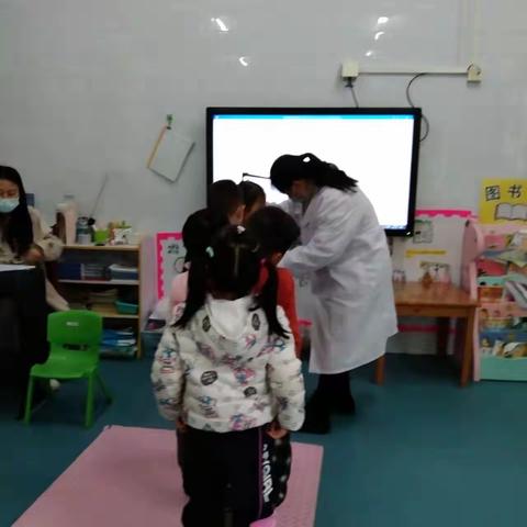 健康体检，快乐成长——95795幼儿园幼儿健康体检